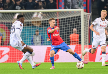 Prea mici pentru Europa: FCSB – Bologna 1-2, Craiova – Noah 1-1. Locul 28 (din 36) pentru ambele. Ce să căutăm în Liga Campionilor?!