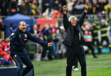 VIDEO. Victorie eroică pe filiera Lucescu I – Hagi I – Hagi II: 1-0 cu Austria, în minutul 90+5! Dacă batem în Bosnia, locul 2 e al nostru, iar drumul spre Mondiale devine mai accesibil