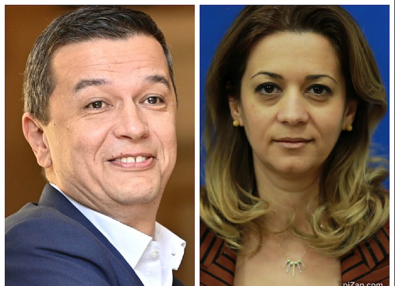 Sorin Grindeanu - Bianca Gavriliță