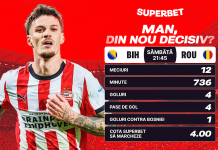 Bosnia – România, meciul decisiv pentru locul 2 în grupă. Va fi seara lui Man?