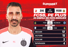 FCSB, pe plus cu echipele din fosta Iugoslavie. Cade reduta „Maracana”?