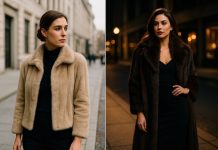 (P) Eleganță discretă sau statement îndrăzneț? Cum porți haine de blană naturală damă în funcție de stilul tău