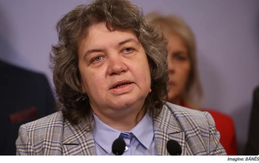 Natalia Vasileva Kiselova - Președintele Adunării Naționale a Bulgariei. Sursa foto: faktor.bg