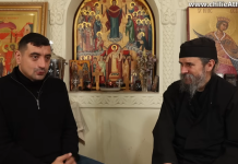 Monahul Teologos de la Schitul Lacu, de pe Muntele Athos – propagandist pentru ereticul George Simion