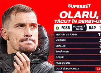 Final de an încins în Superligă! Cap de afiș: derby-ul FCSB – Rapid. Super-cote pentru etapa care încheie 2025