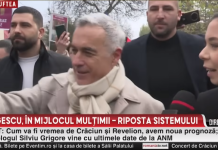 Călin Georgescu: „Mă distanțez și mă disociez total” de Anca Alexandrescu! Refuză s-o susțină pe „săgeata” familiei Păcuraru