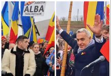 Marea dezbinare „suveranistă” de la Alba Iulia: Georgescu, Simion și Șoșoacă au „lătrat” separat