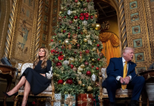 Trump a descoperit un nou dușman: „Moș Crăciun cel rău” – probabil, imigrant ilegal. „Gunoaielor” democrate le-a urat, totuși, „Crăciun fericit!”