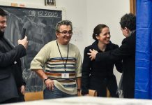 VIDEO. De ce n-a votat Mirabela alături de Nicușor Dan, deși l-a însoțit la secție