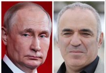 Demență putinistă: Rusia a emis mandat de arestare pe numele lui Garry Kasparov, pentru „apologia terorismului”!
