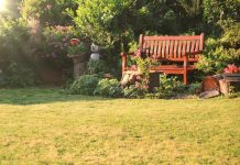 Cum să alegi o bancă de grădină și unde s-o amplasezi?