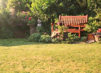 Cum să alegi o bancă de grădină și unde s-o amplasezi?