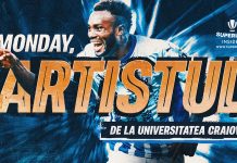 Monday Etim – fotbalistul din Bănie cu suflet de artist