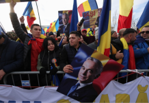 Georgistul cu pantaloni roșii a dat cu pumnul pentru „turul 2 înapoi”, dar a scăpat ușor: doi ani cu suspendare. A stat, totuși, 5 luni în arest preventiv