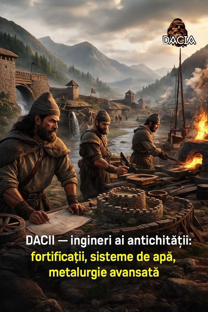 Idealizarea strămoșilor daci / FOTO: Facebook