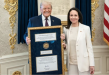 Impostură istorică la Casa Albă: Trump se laudă că a primit un Premiu Nobel care nu e și nu poate fi al lui!