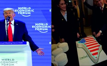 Regele nebun și bufonul mioritic. Desantul hitlerist de la Davos și turma de AUR de la Washington