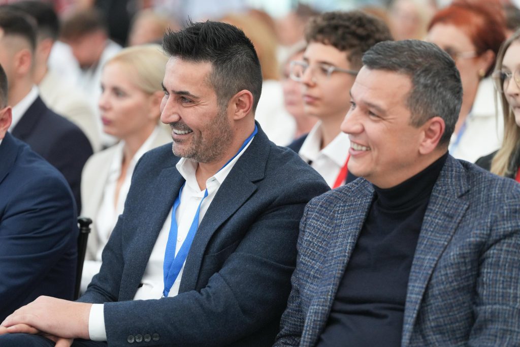 Claudiu Manda și Sorin Grindeanu. Sursa: Facebook