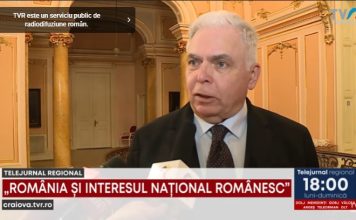 TVR Craiova și clanul Olguța-Manda îl promovează pe putinistul Adrian Severin, prietenul Ambasadei Ruse Adrian Severin - prietenul Ambasadei Federației Ruse la București - promovat la TVR Craiova