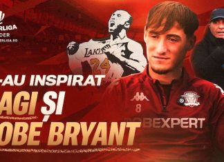 Fotbalistul atipic din Superligă. „Maestru” în Football Manager, inspirat de Kobe Bryant: „Am citit cărți despre el”