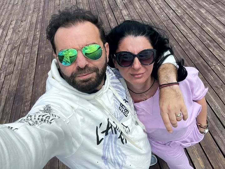 Lucian și Anca Dindirică - o familie de „bugetari” de succes. FOTO: Facebook