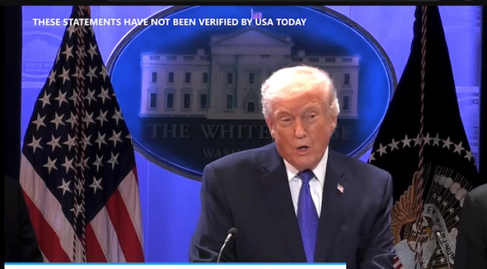 VIDEO. Trump a turbat: cei 6 judecători anti-tarife sunt „o rușine”, iar Curtea Supremă e „influențată de interese străine”!