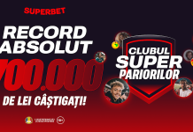 Record absolut în Clubul SuperPariorilor: 700.000 de lei în luna februarie!