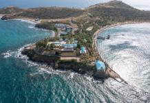FOTO. „Insula orgiilor” lui Epstein, care le dă fiori lui Trump, Clinton, Gates etc. Are 31 de hectare și se află între Marea Caraibelor și Oceanul Atlantic