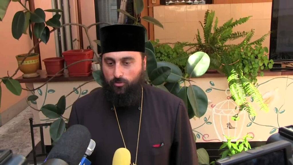 Preot Achim George Daniel - colaborator apropiat al Mitropolitului Irineu al Olteniei și patronul firmei D&I Construct SRL. FOTO: ȘTIRI CRAIOVA