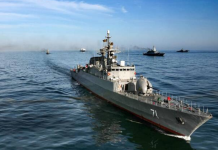 VIDEO. O mare fregată iraniană a fost scufundată de un submarin american în Oceanul Indian