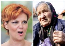 Țoapa săptămânii: Lia Olguța Vasilescu. A sărit s-o certe pe mama lui Bolojan, o femeie de 87 de ani cu mult bun-simț