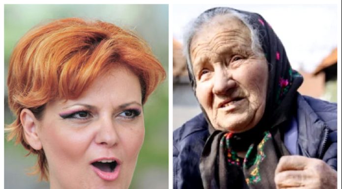 Țoapa săptămânii: Lia Olguța Vasilescu. A sărit s-o certe pe mama lui Bolojan, o femeie de 87 de ani cu mult bun-simț