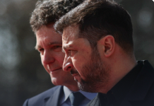 Bravo, Nicușor Dan! Bravo, Oana Țoiu! Respect, Volodimir Zelenski!