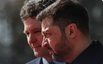 Bravo, Nicușor Dan! Bravo, Oana Țoiu! Respect, Volodimir Zelenski!