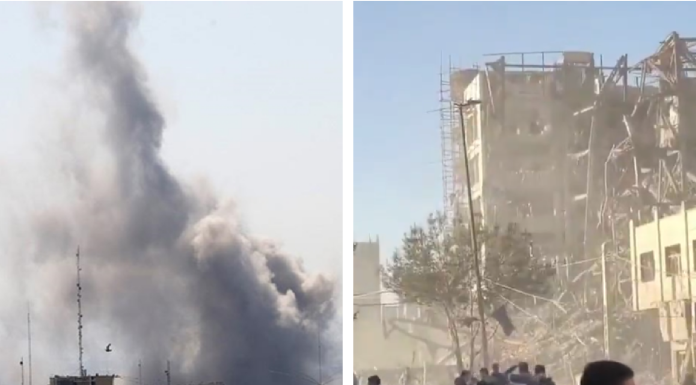 Israelul a bombardat Adunarea Experților chiar când aceasta desemna un nou ayatollah! Tocmai se numărau voturile. Nu e clar câți dintre cei 88 de membri au murit