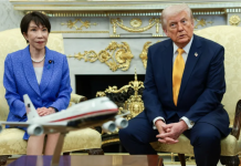 Comparație imbecilă a lui Trump: Pearl Harbor 1941 – Iran 2026. Șefa guvernului japonez a trebuit să suporte mitocănia președintelui american