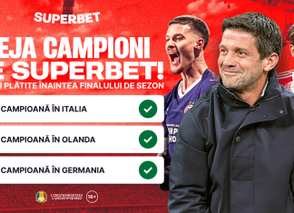Chivu și Man, deja campioni pe Superbet: pariuri plătite înaintea finalului de sezon!