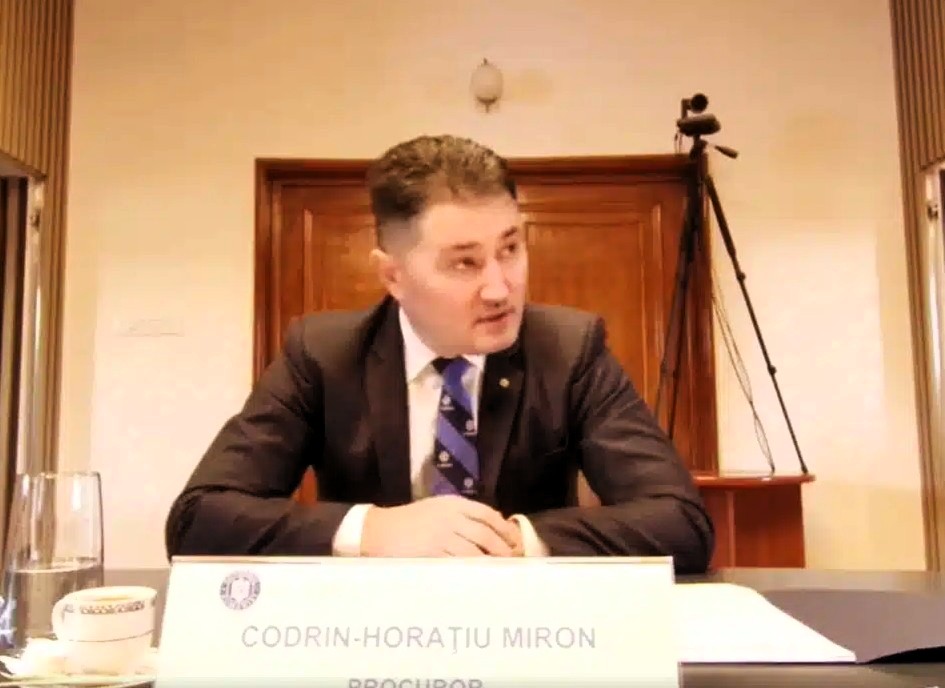 Codrin Horațiu Miron. FOTO: DottoTv