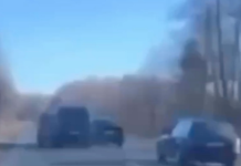 Un ucrainean luat „cu arcanul”, să fie trimis pe front, a fost eliberat după o urmărire ca-n filme, cu 7 mașini contra unei dube!