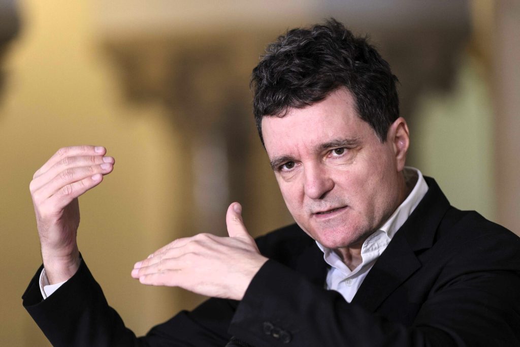 Președintele Nicușor Dan. FOTO: Inquam Photos / Octav Ganea