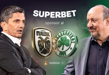 Superbet, sponsor principal al lui PAOK Salonic și Panathinaikos Atena