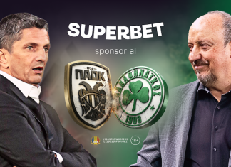 Superbet, sponsor principal al lui PAOK Salonic și Panathinaikos Atena