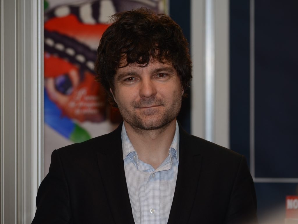 Nicușor Dan în vremurile când era o tânără speranță a societății civile. FOTO: Wikipedia