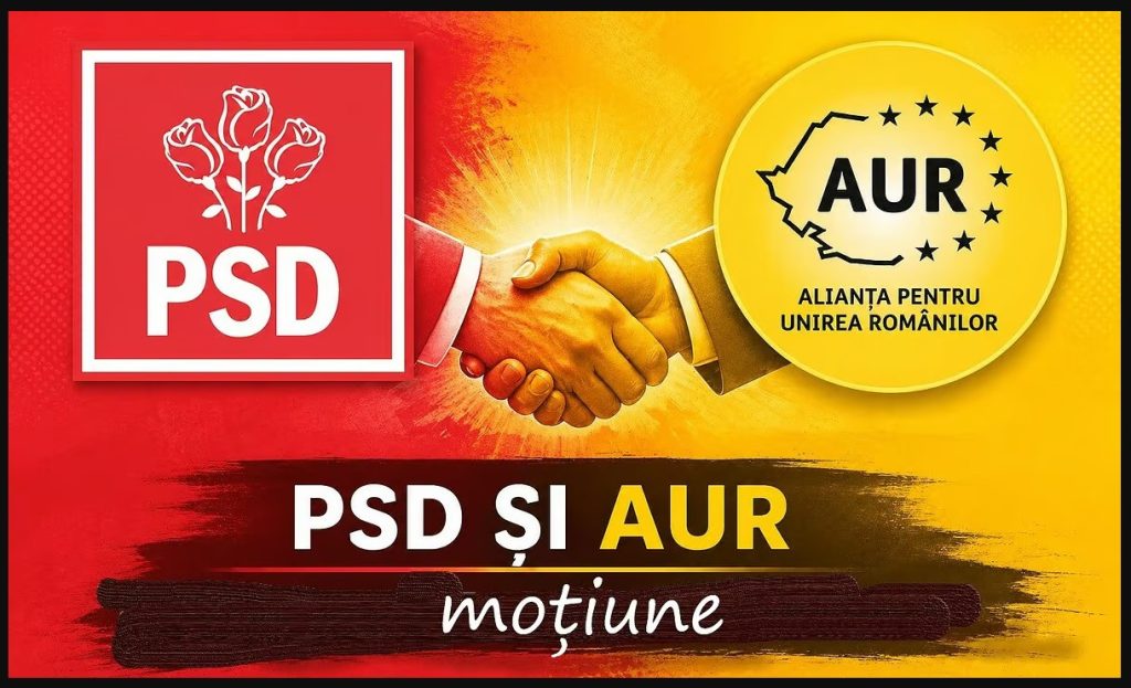 Alianța „de facto” PSDAUR pentru dărâmarea lui Ilie Bolojan. COLAJ FOTO: ALBA24