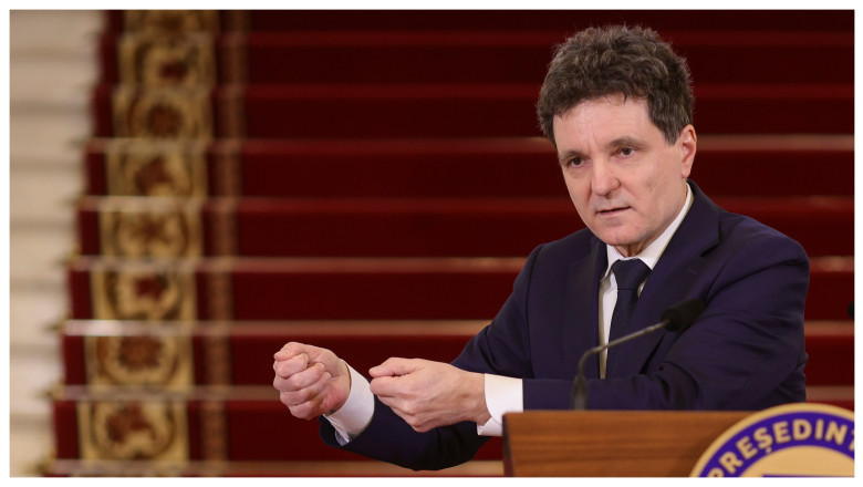 Președintele Nicușor Dan FOTO: Inquam Photos/Octav Ganea