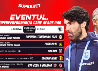 Craiova și Coelho, față în față cu destinul și cu o superperformanță care apare rar!