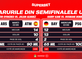 La porțile istoriei, cu superstaruri în prim-plan. Ce spun cifrele înaintea returului din semifinalele UCL?