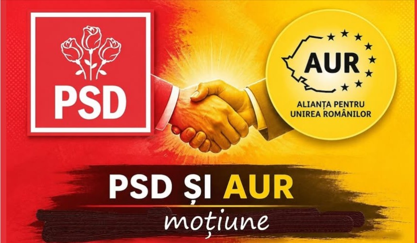 PSDAUR - alianța care a aruncat România în haos. FOTO: ȘtiriPeSurse