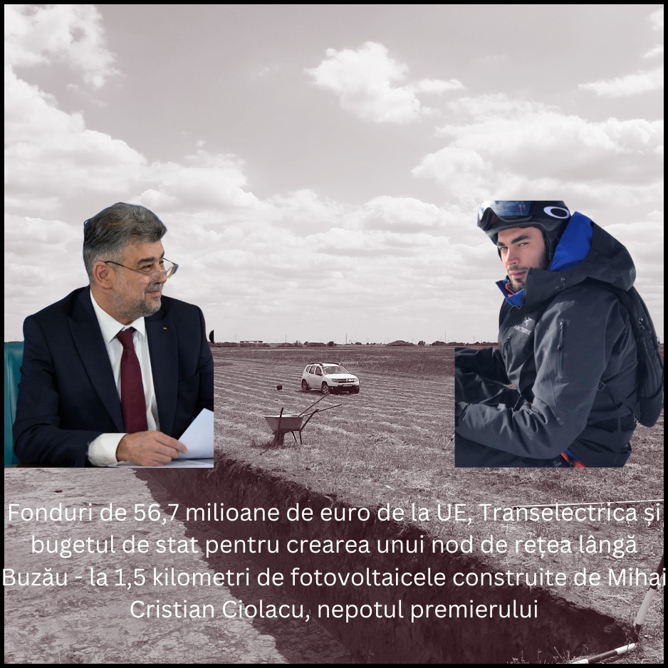 Ancheta PRESSHUB „Cum au lucrat Transelectrica și Guvernul pentru nepotul lui Ciolacu”. FOTO: PressHub