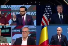 O emisiune antologică. Gâdea, mincinos și agresiv: „Ești sănătos la cap?” / „Să vii bine pregătită la emisiunea mea!”